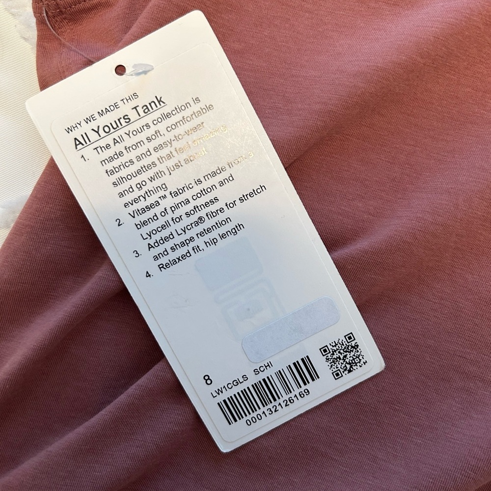 Lululemon Tank